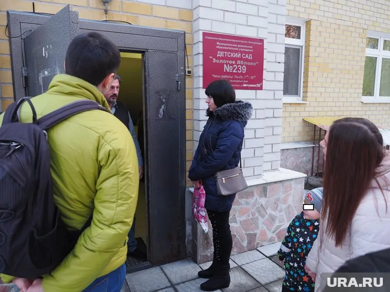 В садике не готовы были к приходу визитеров