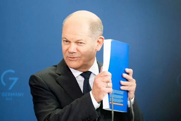 Шольц Олаф, Официальный сайт канцлера Германии, Kugler
