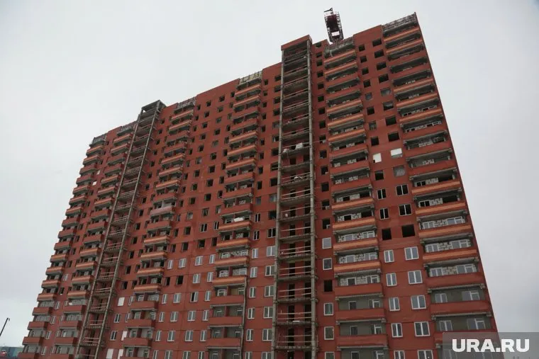 Дома в Любимове начали строить несколько лет назад