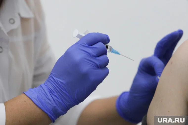 Курганцы пройдут вакцинацию от гриппа