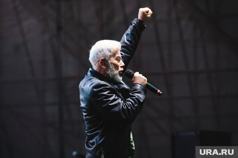 Концерт Олега Газманова прошел в Тюмени 26 июля