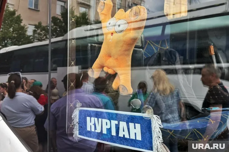 Дети отправляются на отдых в загородные лагеря Курганской области