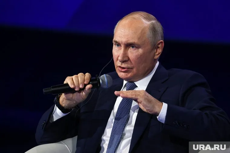 Владимир Путин встретился с новым председателем Верховного Суда России Ириной Подносовой