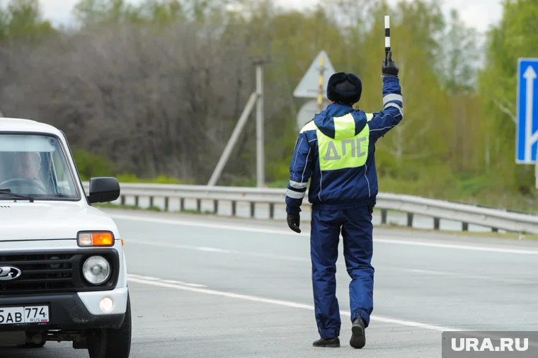 Водителя отстранили от управления автомобилем