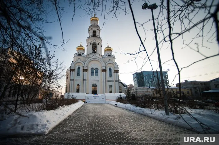 Инцидент произошел рядом с храмом Большой Златоуст