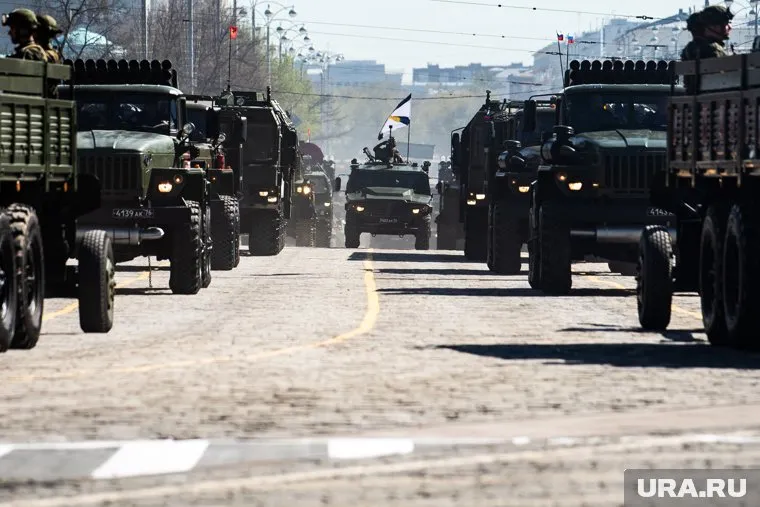 Генеральная репетиция парада Победы пройдет 7 мая