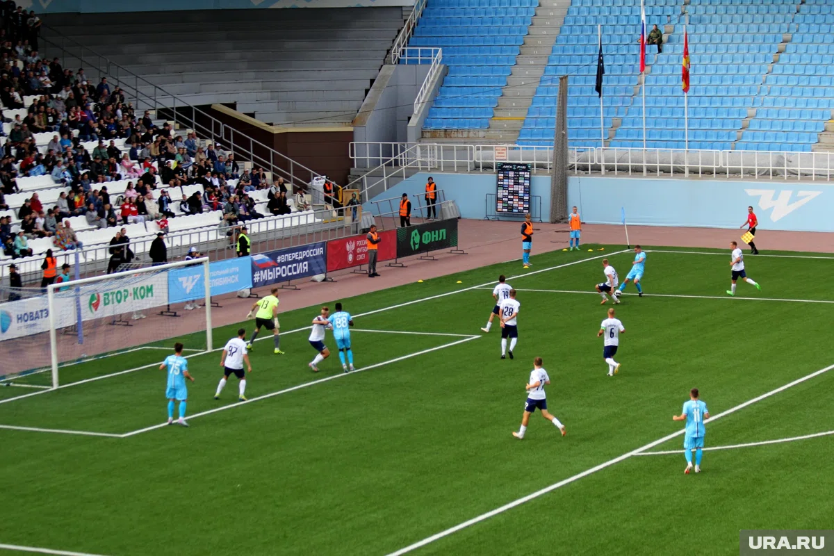 "Челябинск" отбил несколько опасных атак противника (архивное фото)