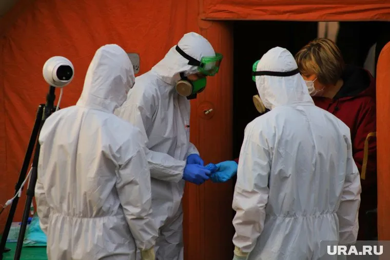 В Кургане открывают новую больницу для лечения пациентов с коронавирусом