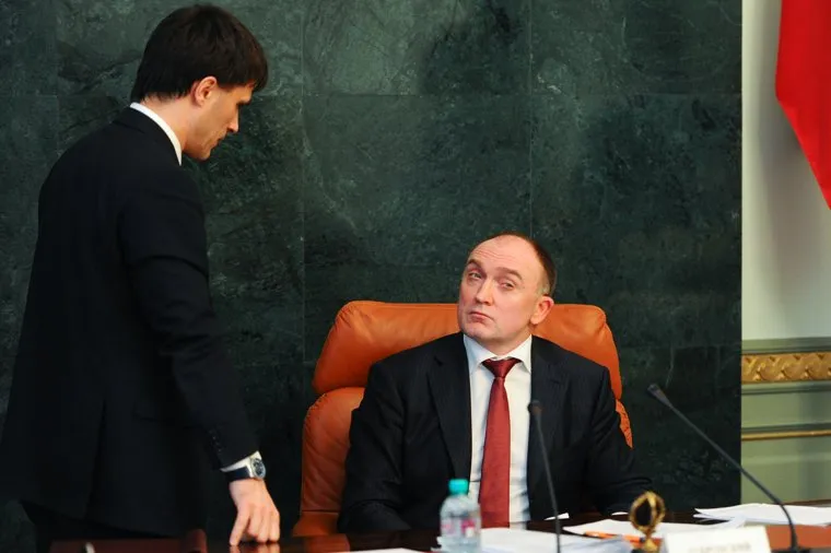 Заседание правительства. Челябинск., гаттаров руслан, дубровский борис