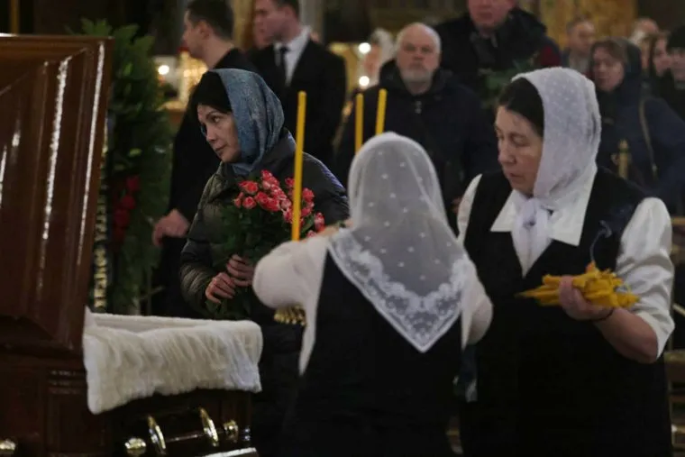 Прощание с Инной Чуриковой. Москва.