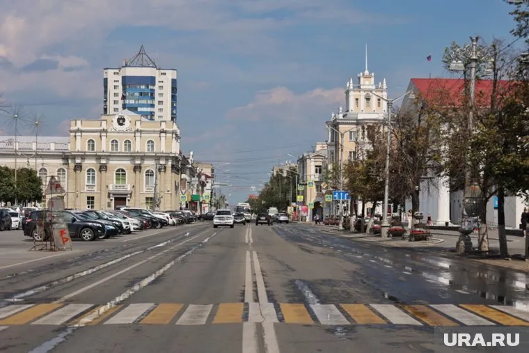 Курганцам не хватает озеленения города