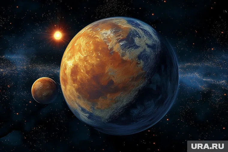 Лучи от межзвездного объекта 3I/ATLAS могут быть двигателем