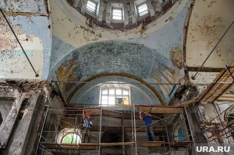 Храм восстановят в Шадринском округе