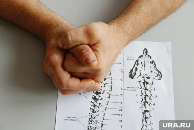 Ребенок получил травму позвоночника и переломы (архивное фото)