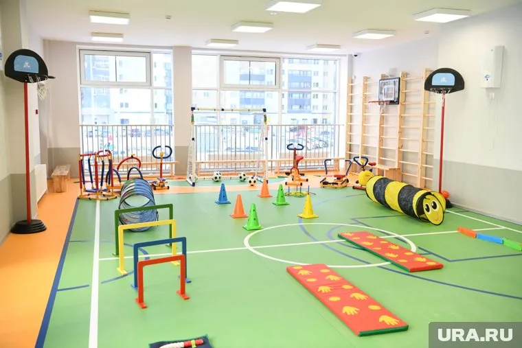 В Губахе идет строительство детсада (архивное фото)