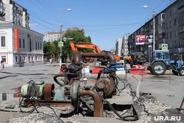 Срок работ на улице Куйбышева истекает через три месяца