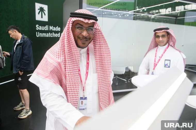 Арабам понравился Екатеринбург