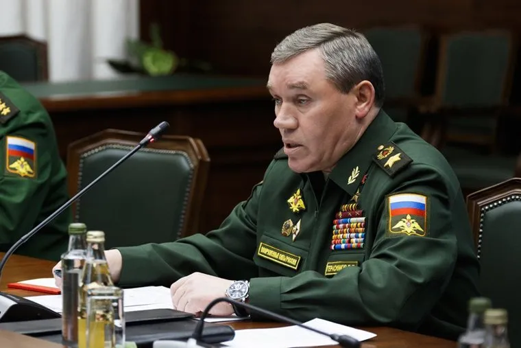 Герасимов доложил об успехах ВС РФ на спецоперации
