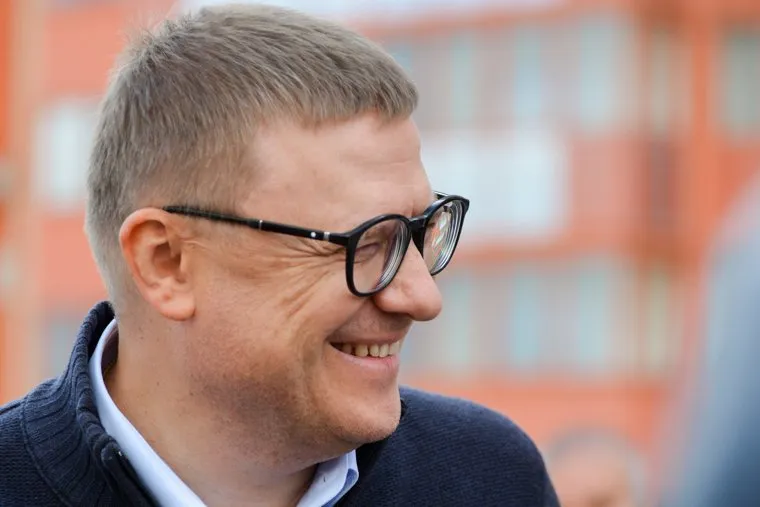 Алексей Текслер на объезде городских объектов благоустройства. Челябинск