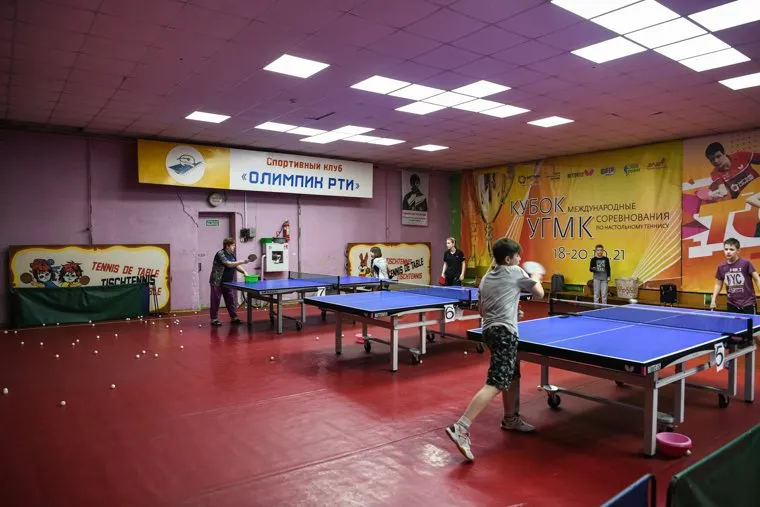 Алексей Орлов на стадионе РТИ. Екатеринбург