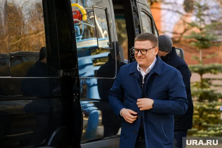 Алексей Текслер 10 октября приехал в Трехгорный с рабочим визитом