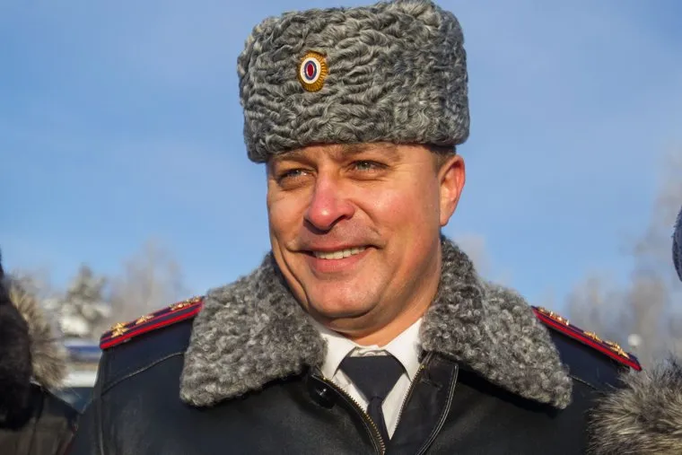 Начальник ГИБДД по Тюменской области Михаил Киселев. Тюмень, киселев михиал