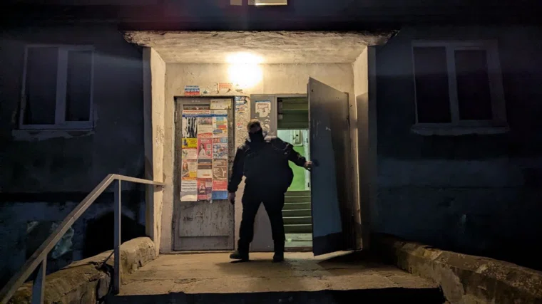 В дом снова вернули газ и электричество