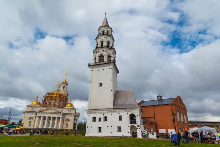Клипарт, невьянская башня, невьянск