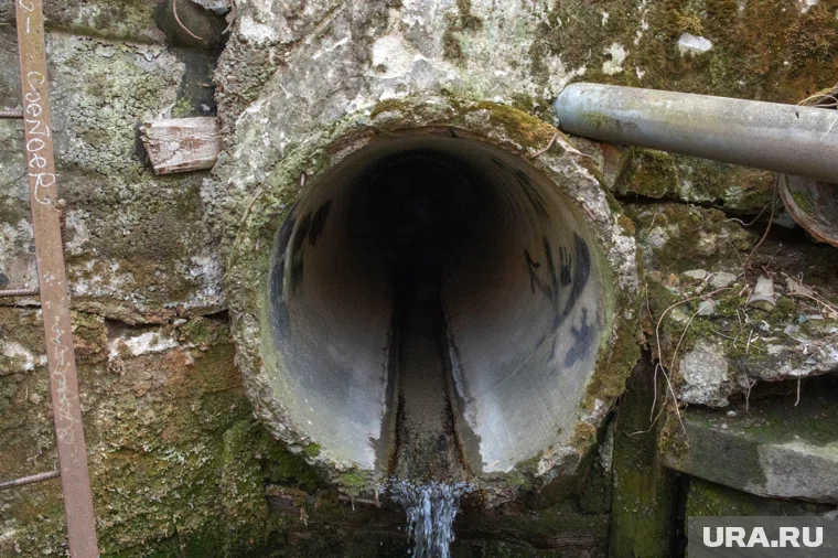 В Далматово отремонтируют коллектор