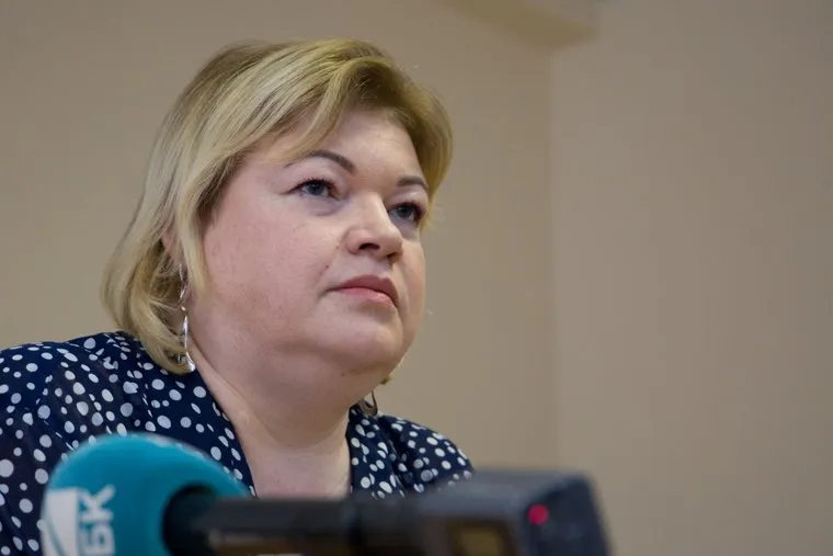 Пресс-конференция с министром здравоохранения Мелеховой Оксаны. Пермь