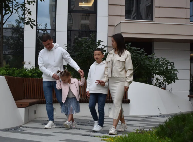 Квартал «Форма» особенно популярен среди тех, кто уже задумался о качественном образовании своих детей