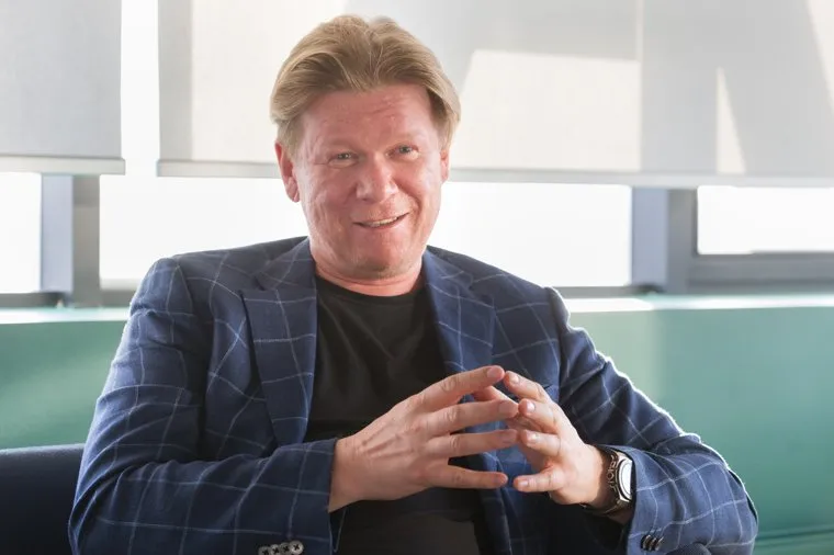 Директор строительной компании ACONS GROUP Иван Кузнецов. Екатеринбург