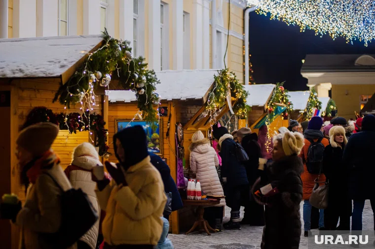 Почти четверть опрошенных челябинцев планирует посетить рождественские ярмарки