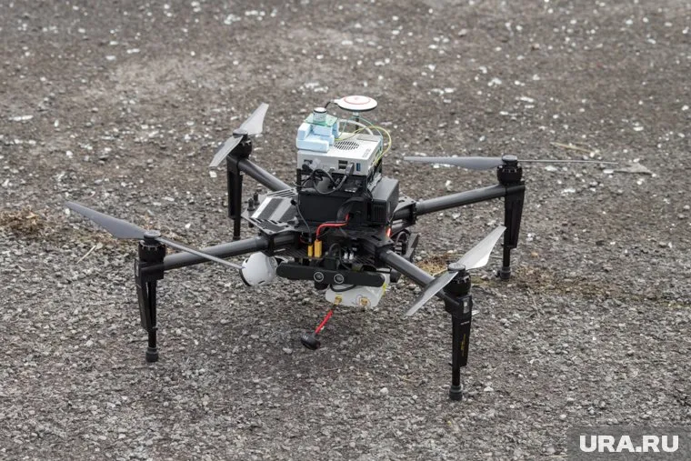 Неподалеку от места происшествия нашли еще два беспилотника