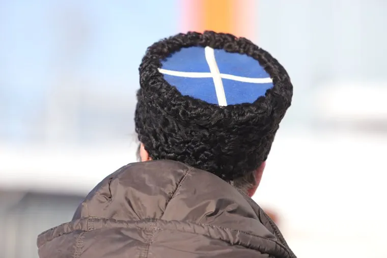 Собрание атаманов. Курган 