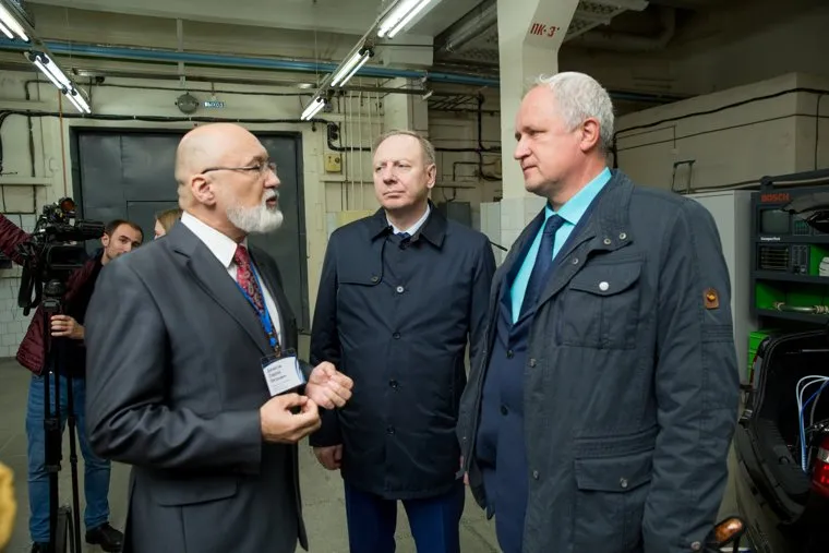 ООО Экоальянс ("дочка" УЭХК) выпускает катализаторы - системы очистки выхлопа авто (фото УЭХК)