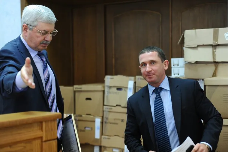 Политсовет ЕР. Челябинск., ершов вячеслав, мякуш владимир