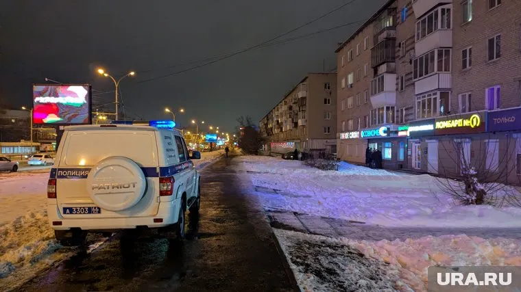 К месту ЧП были стянуты силы полиции