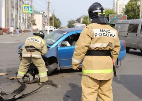 Резонансные ДТП в Курганской области