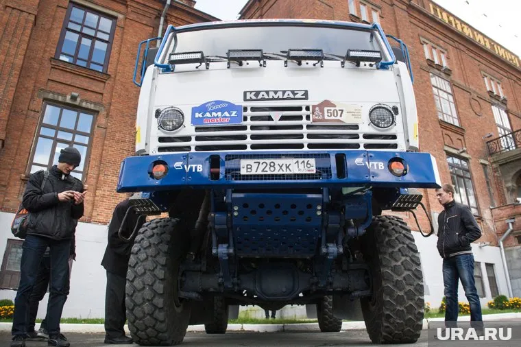 В Курган приезжает команда "КАМАЗ-мастер"