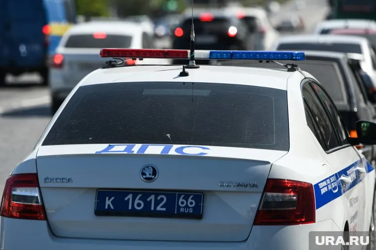 Экипаж ДПС устроил погоню в Екатеринбурге