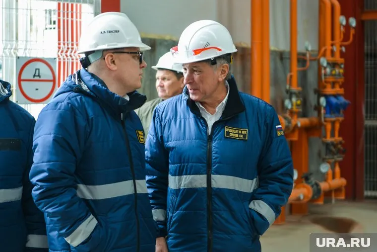 Губернатор Алексей Текслер осмотрел производство Курасанского золоторудного месторождения