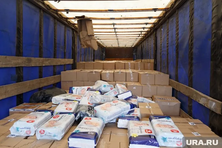 Грузы отправлялись еженедельно