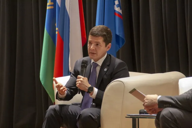 Визит Александра Моора в Салехард. 5 сентября 2018г