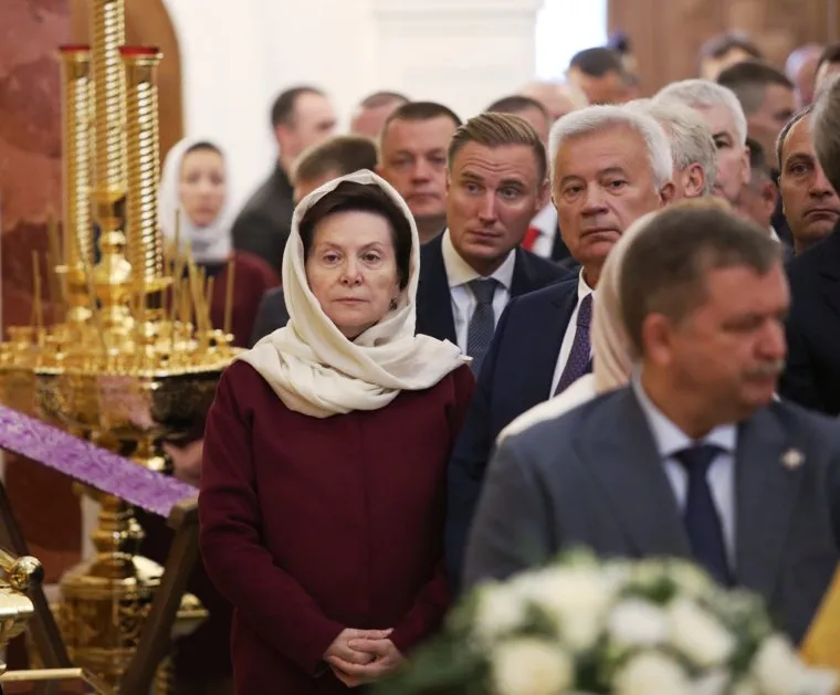 Визит патриарха Кирилла. Когалым 