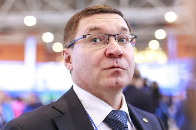 XVII съезд партии "Единая Россия", первый день. Москва, якушев владимир