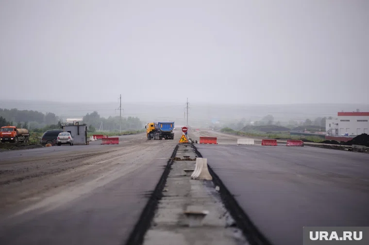 Дорога станет шестиполосной