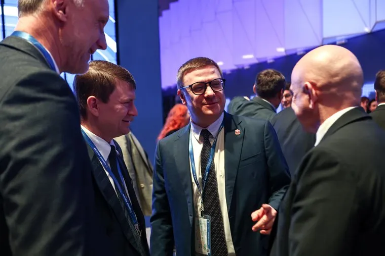 XXI съезд партии "Единая Россия". Москва