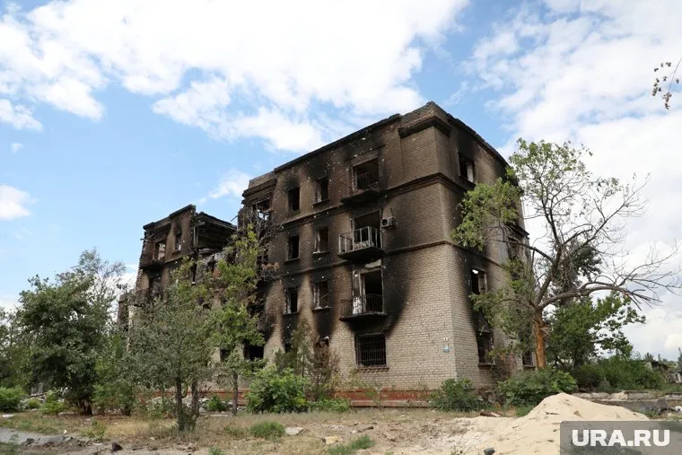 Правительство Пермского края поможет восстановить Северодонецк