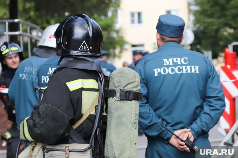 Из-за опасности объекта на тушение пожара были направлены крупные силы